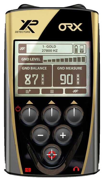 Металлоискатель XP Metal Detectors ORX (катушка HF 24х13 см) фотография 1