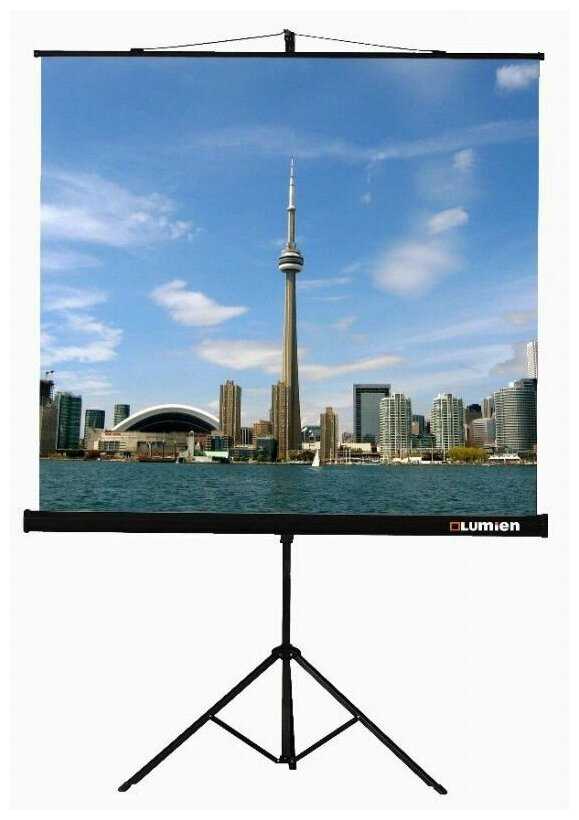 Напольный экран Lumien Eco View (1:1) фотография 1