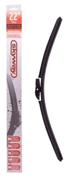 Щетка стеклоочистителя бескаркасная SKYWAY S02701010 фотография 4
