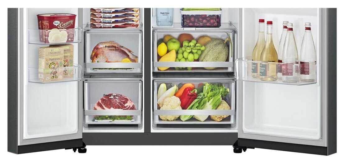 Холодильник LG GC-L257CBEC фотография 14