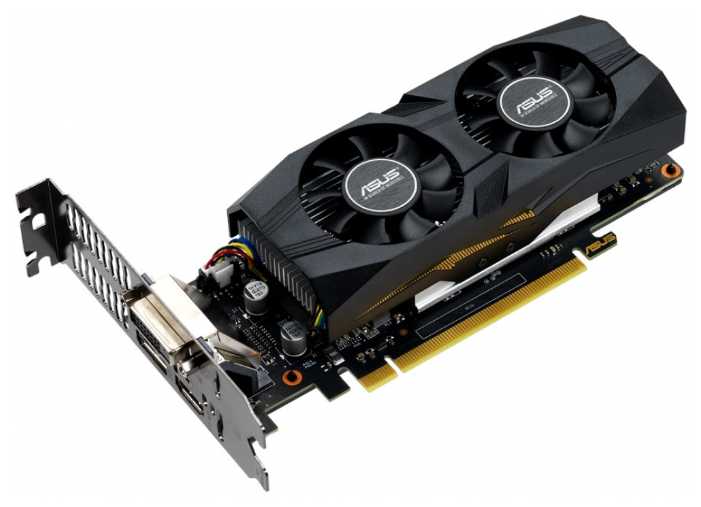 Видеокарта ASUS GeForce GTX 1650 OC 4GB (GTX1650-O4G-LP-BRK) фотография 2