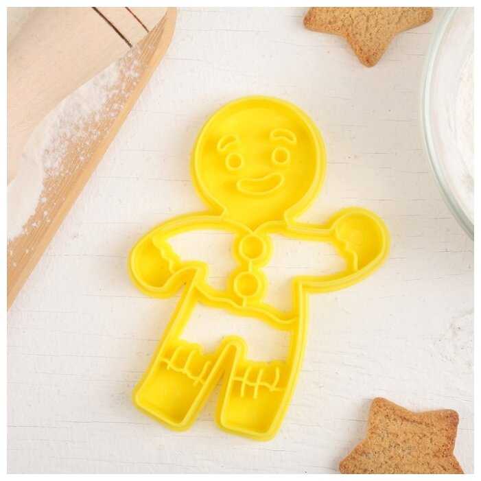 Форма для печенья Леденцовая фабрика Пряничный человек фотография 1