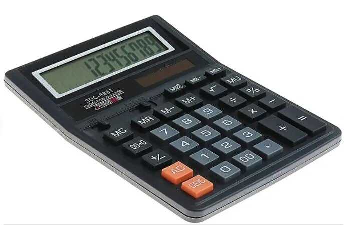 Калькулятор CITIZEN SDC-888T (12 р) фотография 2