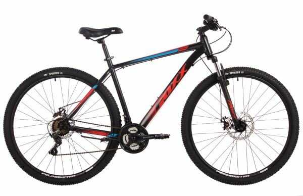 Подростковый горный (MTB) велосипед Foxx Caiman 24 (24SHD. CAIMAN.12RD4) фотография 8