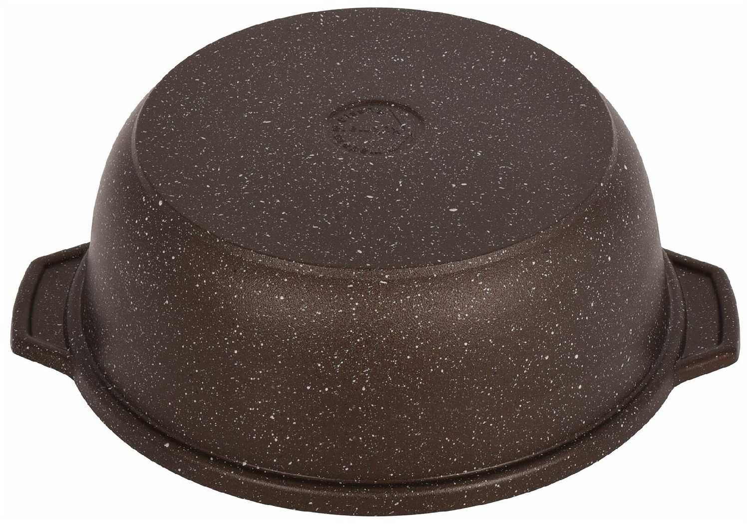 Кастрюля-жаровня Kukmara Литая (Kukmara) фотография 3