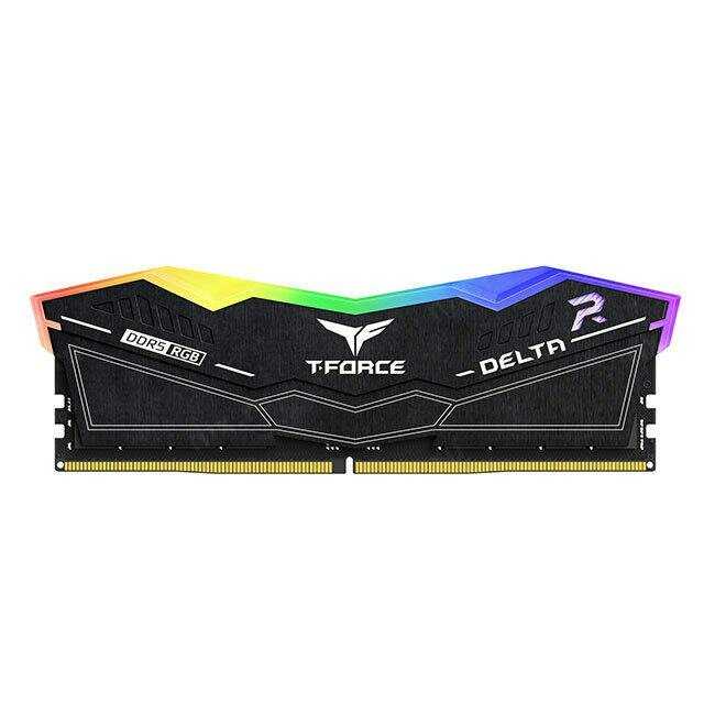 Оперативная память Team Group T-FORCE Delta RGB 32 ГБ (16 ГБ x 2 шт.) DDR5 DIMM CL38 (FF3D532G6000HC38ADC01) фотография 16