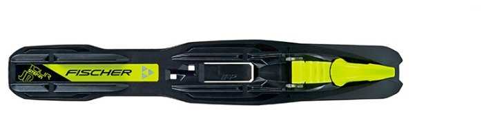 Беговые лыжи Fischer RCR Universal Jr IFP предустановленная платформа фотография 5