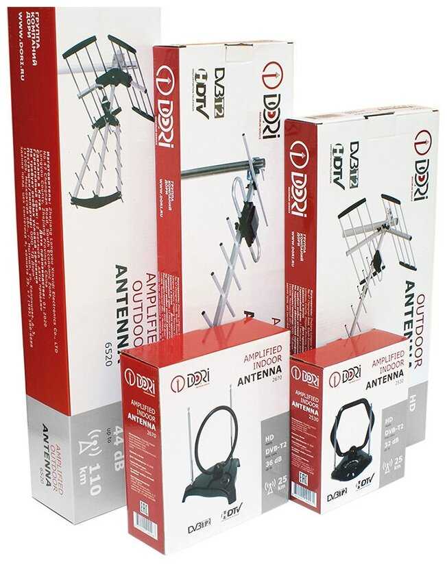 TV Антенна DORI 9290 (пассивная, 11 дБ) фотография 3