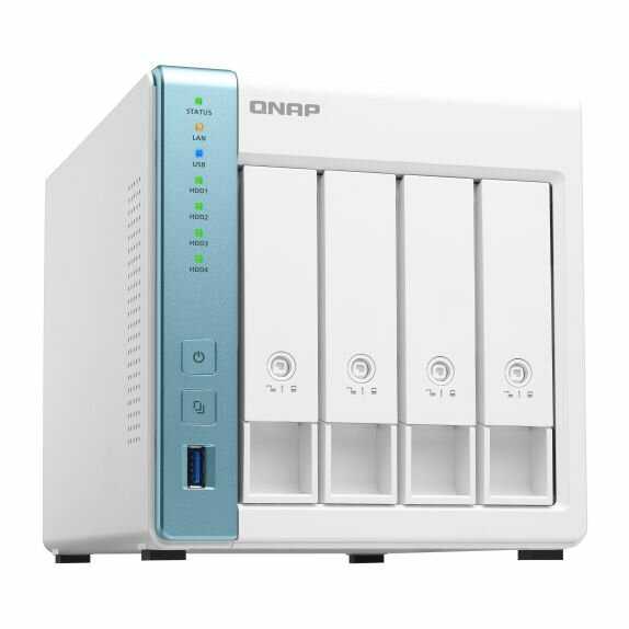 NAS сервер QNAP TS-431P3-2G
