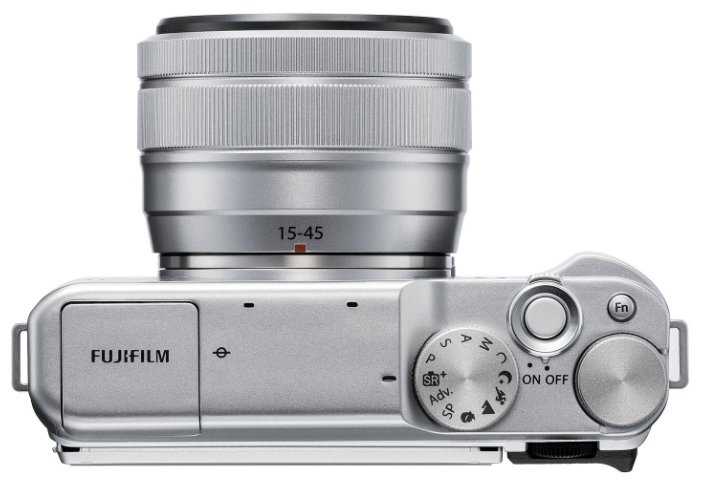 Фотоаппарат Fujifilm X-A20 Kit фотография 2