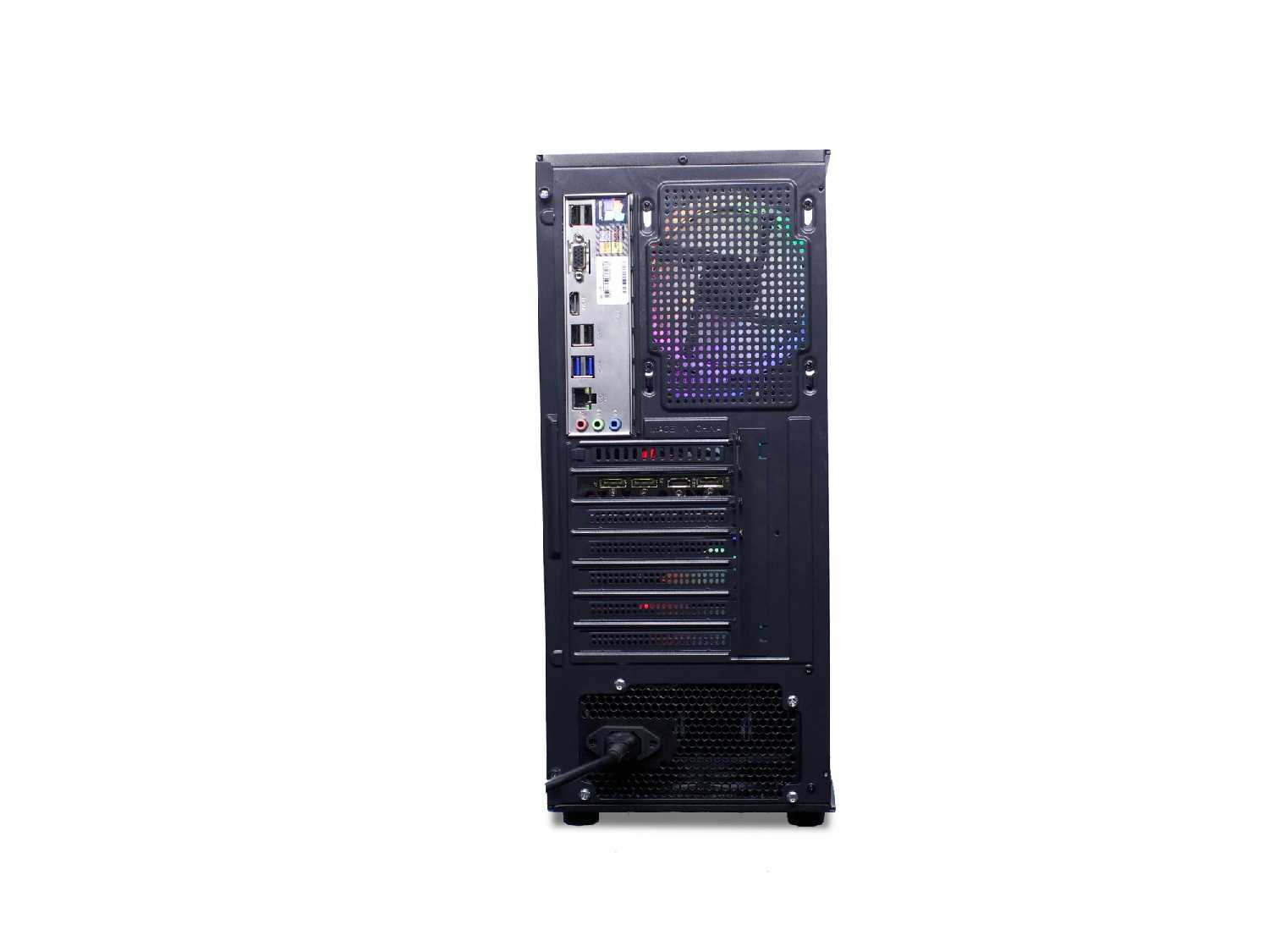 Игровой PC юкомс i5 4430, GTX 1650 4GB, SSD 2TB, 8GB DDR3, БП 450W фотография 3