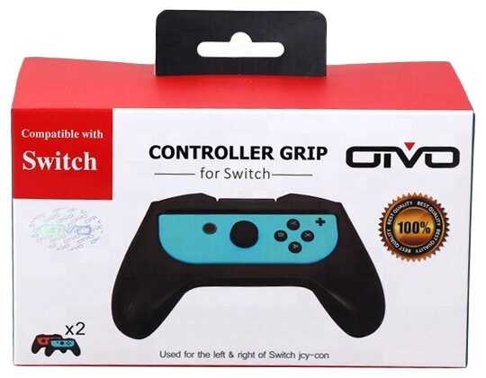 OIVO Чехол-держатель для контроллера Joy-Con консоли Nintendo Switch (IV-SW010) фотография 1