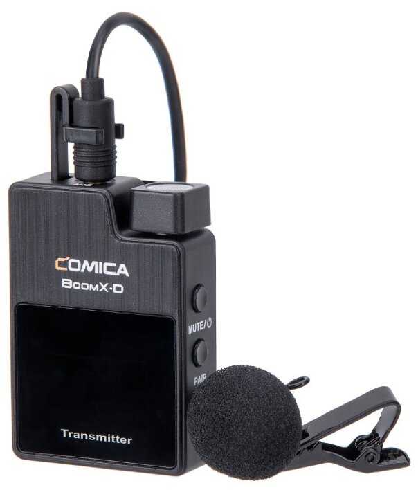 Радиосистема Comica BoomX-D-UC1 фотография 4