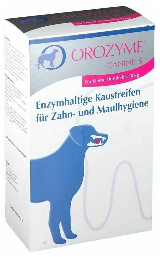 Жевательные полоски Orozyme Kaustreifen S для собак до 10кг фотография 1