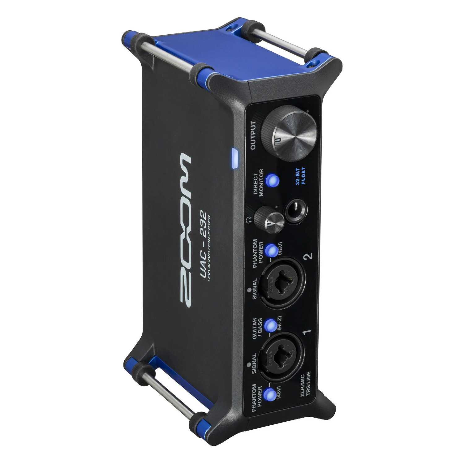 Аудиоинтерфейс Zoom Двухканальный аудиоинтерфейс с поддержкой 32 bit Float (UAC-232) фотография 6