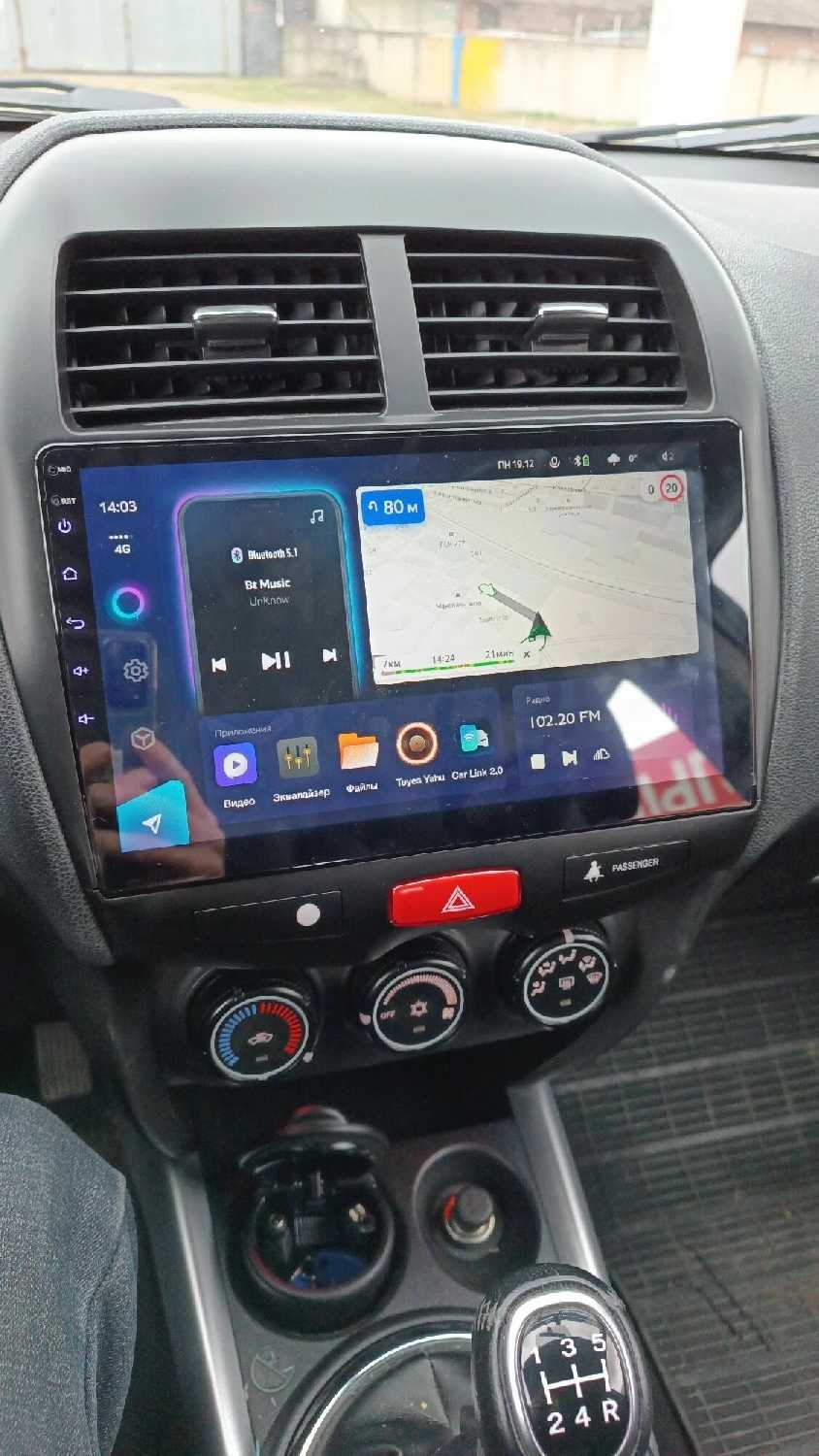 Автомагнитола Teyes CC3L для Mitsubishi ASX 2011 - 2019 фотография 2