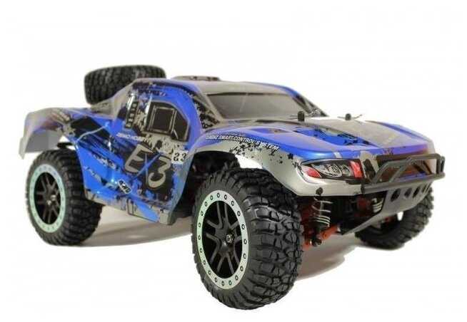 Внедорожник Remo Hobby EX3 Brushless Upgrade RH10EX3TOP-UPG, 1:10, 47.5 см фотография 2