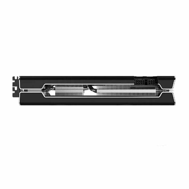 Игровая дискретная видеокарта XFX RX5700 8 ГБ Двойной вентилятор (RX-57XL8LBD6) фотография 6