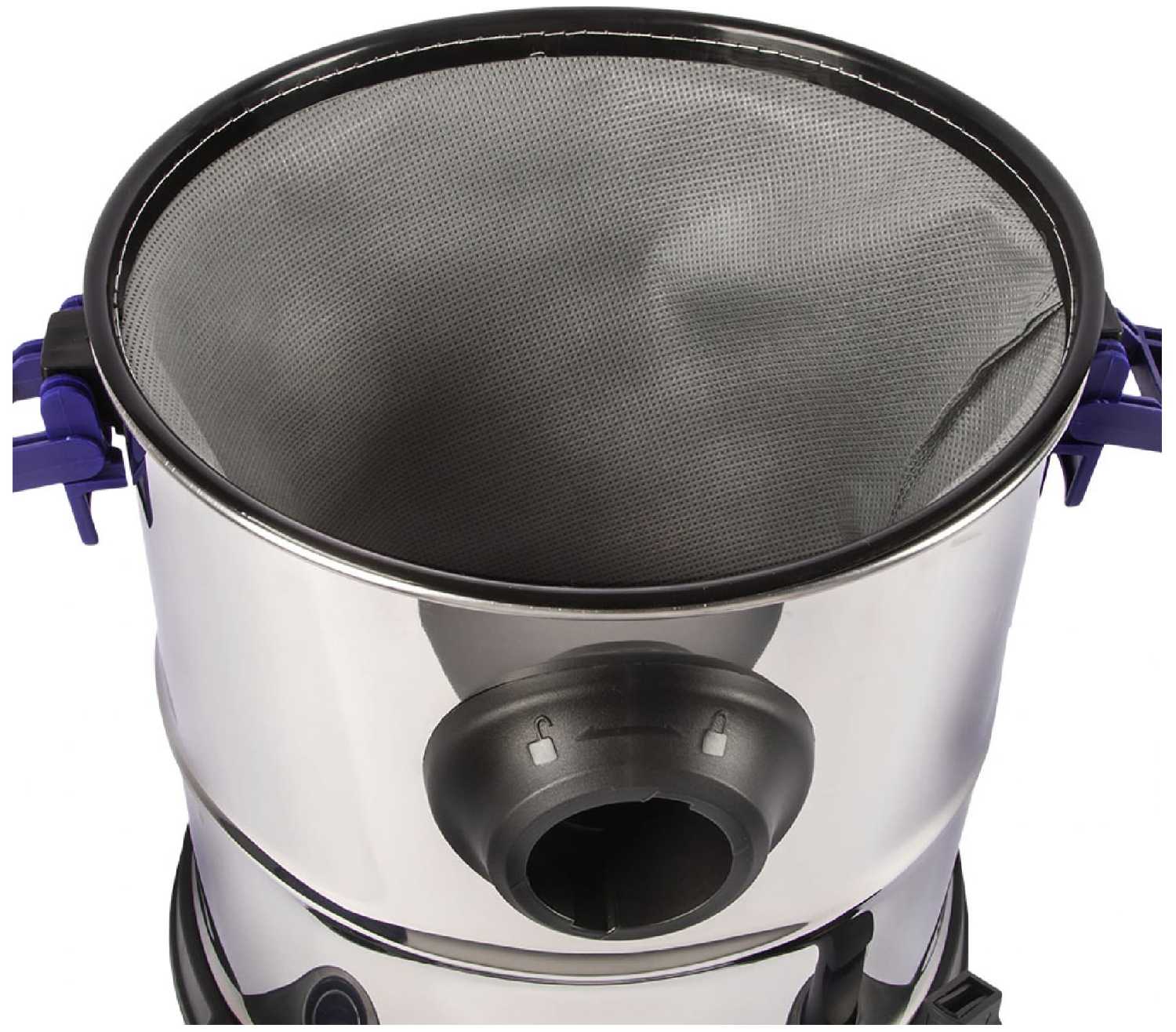 Пылесос хозяйственный Пульсар ПС 201, 1400 Вт фотография 2