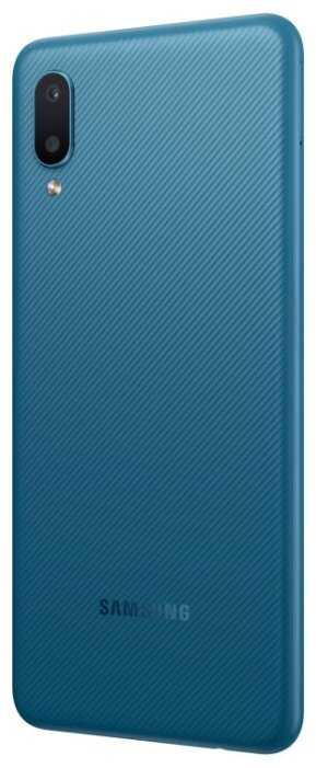Смартфон Samsung Galaxy A02 фотография 13