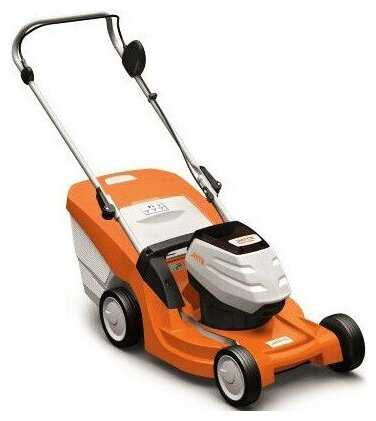 Аккумуляторная газонокосилка STIHL RMA 443 фотография 3