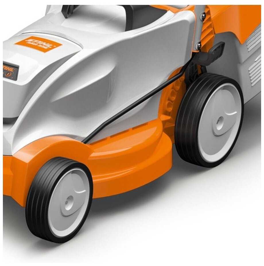 Аккумуляторная газонокосилка STIHL RMA 443 фотография 4