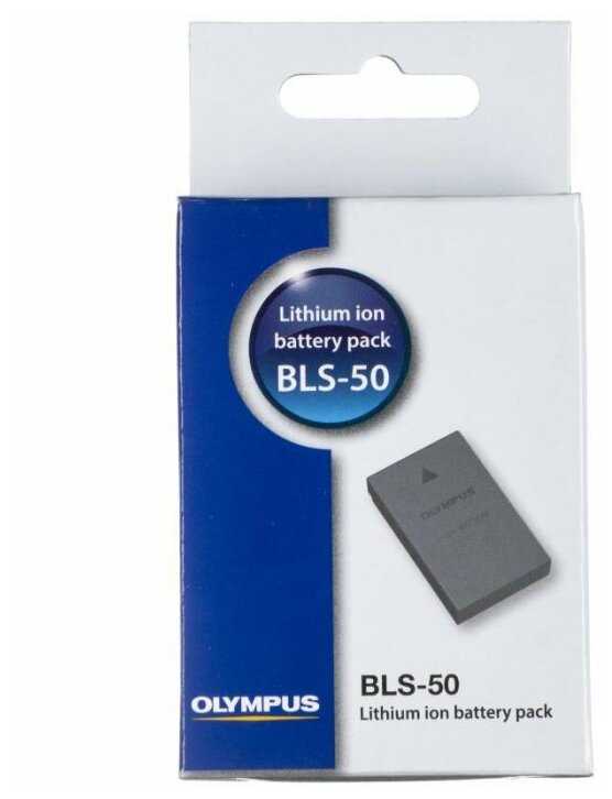 Аккумулятор Olympus BLS-50 фотография 3