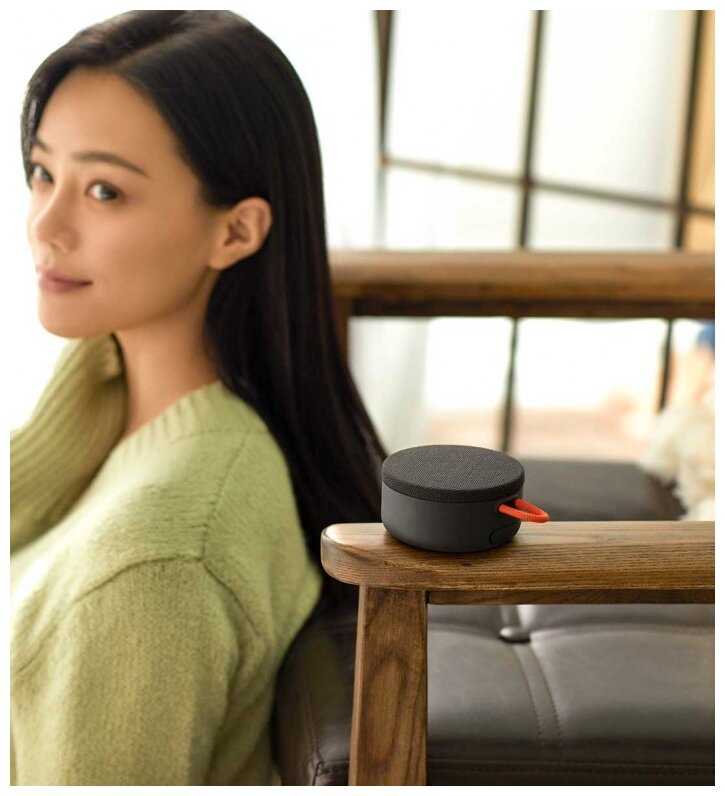 Портативная акустика Xiaomi Outdoor Bluetooth Speaker Mini 30 Вт фотография 5