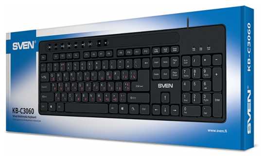 Клавиатура KB-C3060 (113 кл.) фотография 4