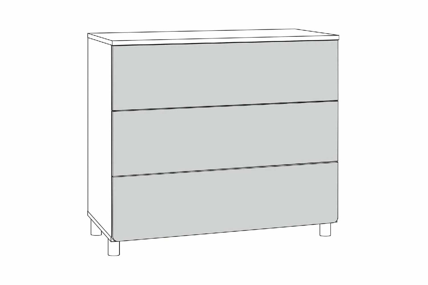 Комод Эйп 13.322 (D4430) фотография 25