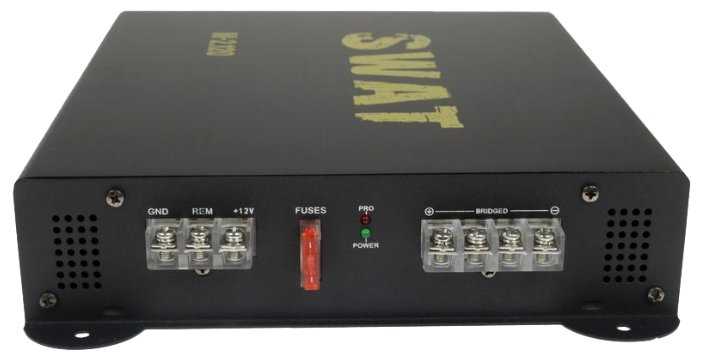 Автомобильный усилитель SWAT M-2.120 фотография 3