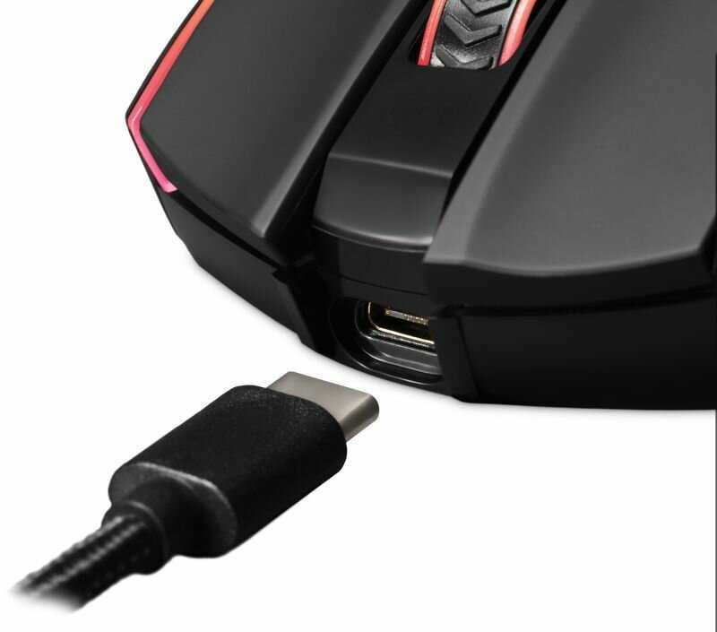 Игровая мышь беспроводная Redragon Enlightment фотография 17