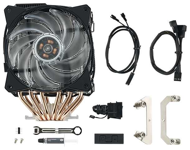 Кулер для процессора Cooler Master MasterAir MA621P TR4 Edition фотография 4