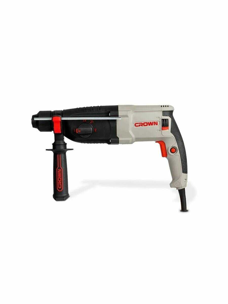 Перфоратор CROWN CT18183 BMC [Мощность 900 Вт, Энергия удара 3,2 Дж] фотография 2