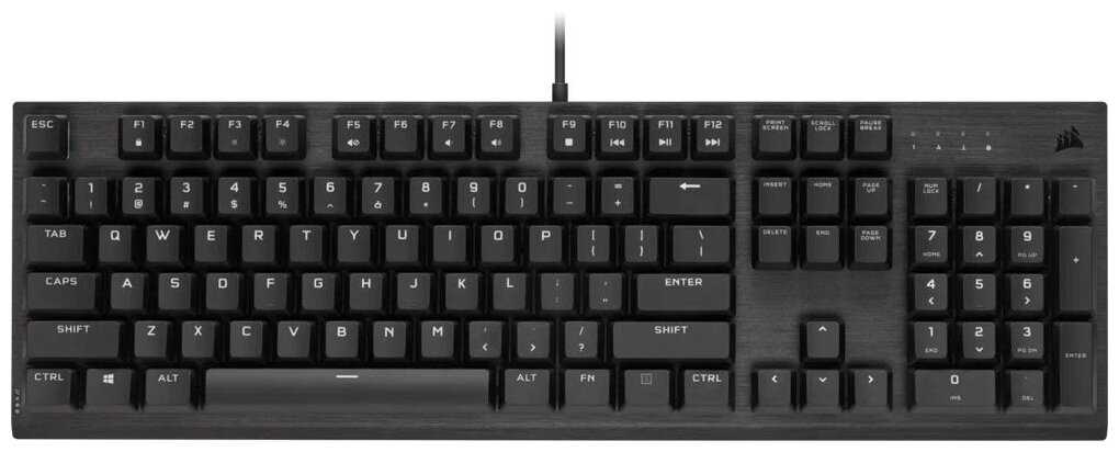 Игровая клавиатура Corsair K60 RGB PRO CHERRY MV фотография 7