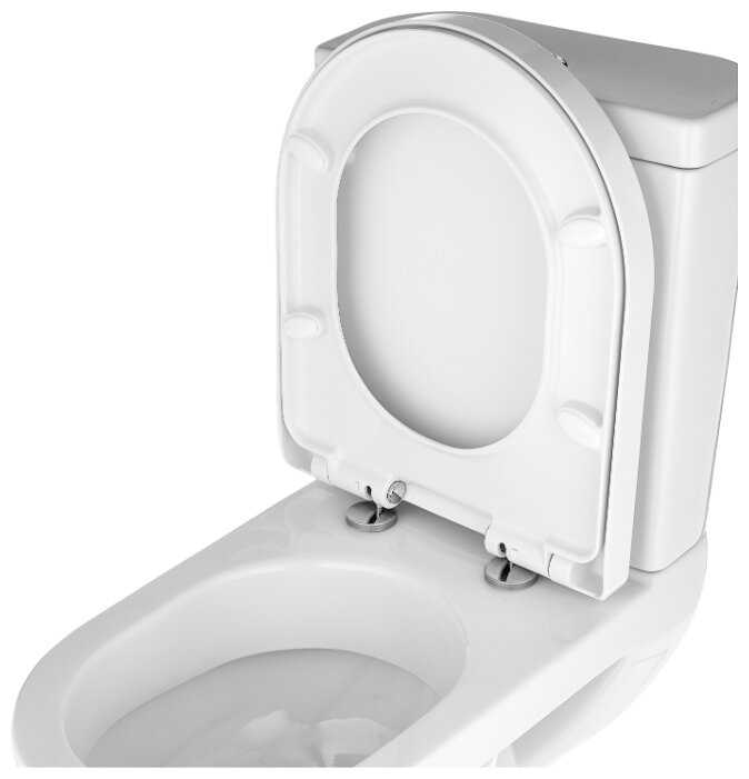 Унитаз с бачком напольный Gesso W103 с горизонтальным выпуском фотография 1