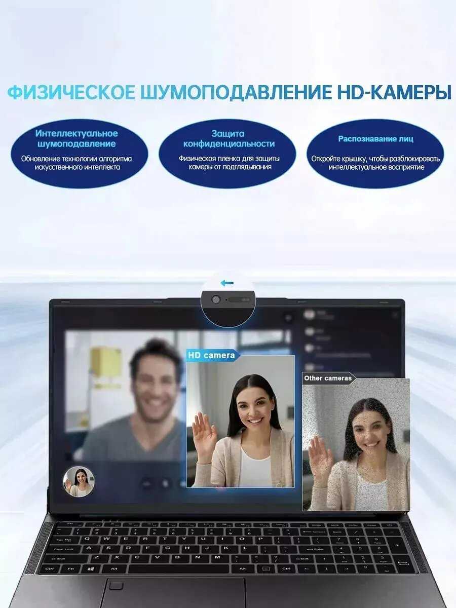 Ноутбук Ноутбук для работы и учебы 15,6