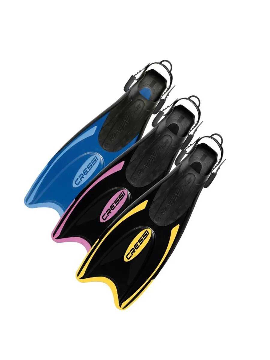 Ласты для плавания и сноркелинга PALAU Cressi фотография 2