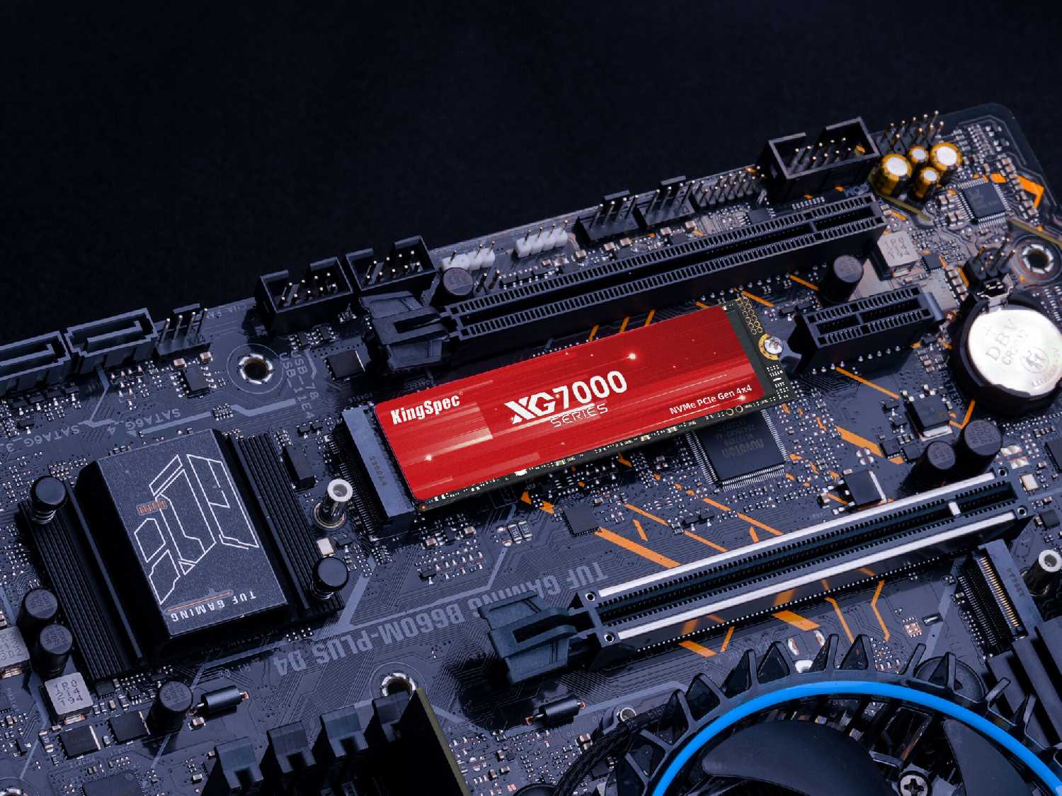 Твердотельный накопитель SSD KingSpec XG7000 (XG7000-512) фотография 5