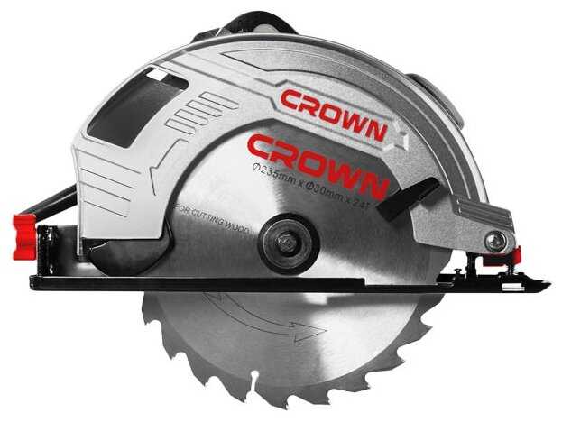 Дисковая пила CROWN CT15210-235, 2000 Вт