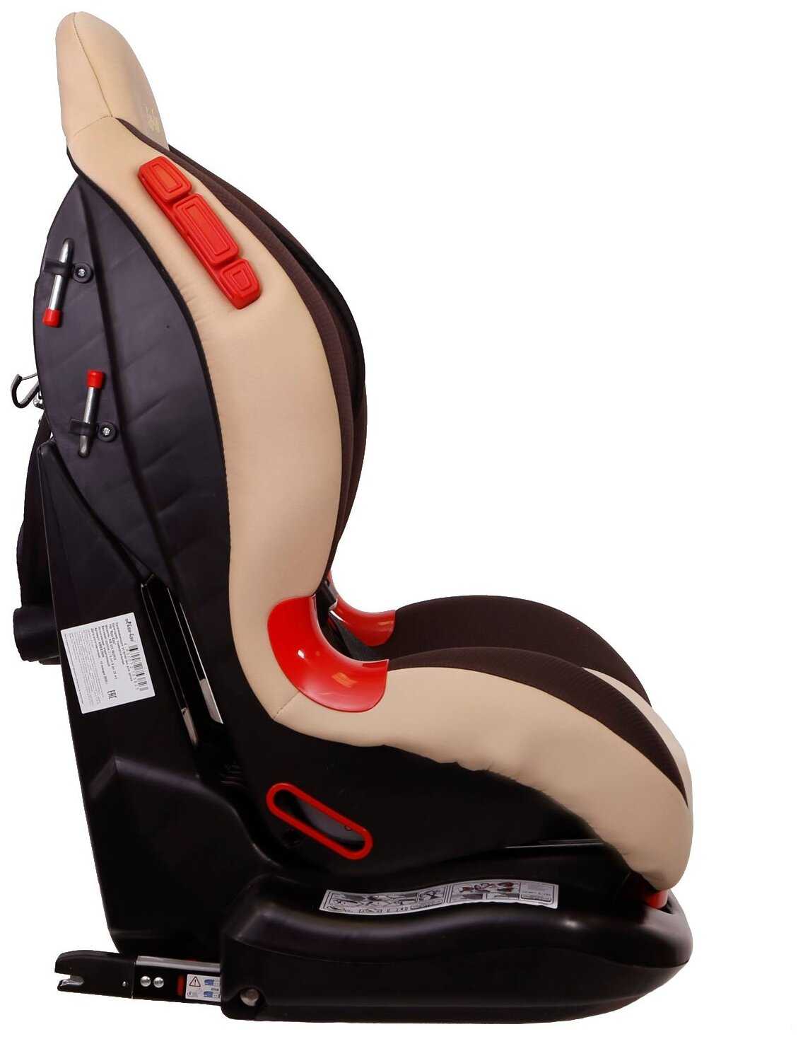 Автокресло группа 1/2 (9-25 кг) Еду-еду KS 525 Isofix фотография 3