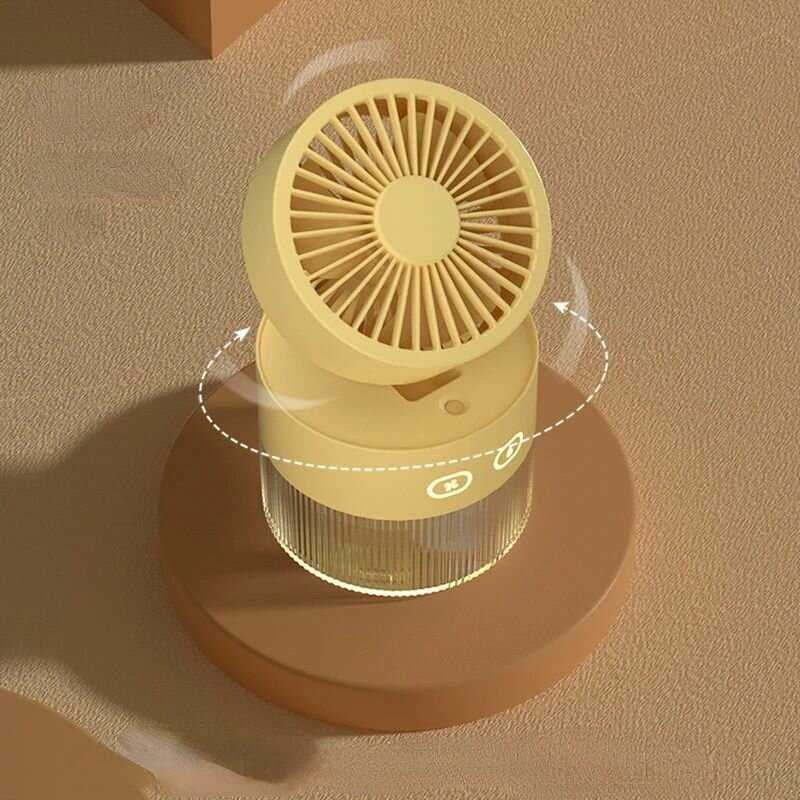 Настольный вентилятор Aroma (аромадиффузор беспроводной) фотография 19