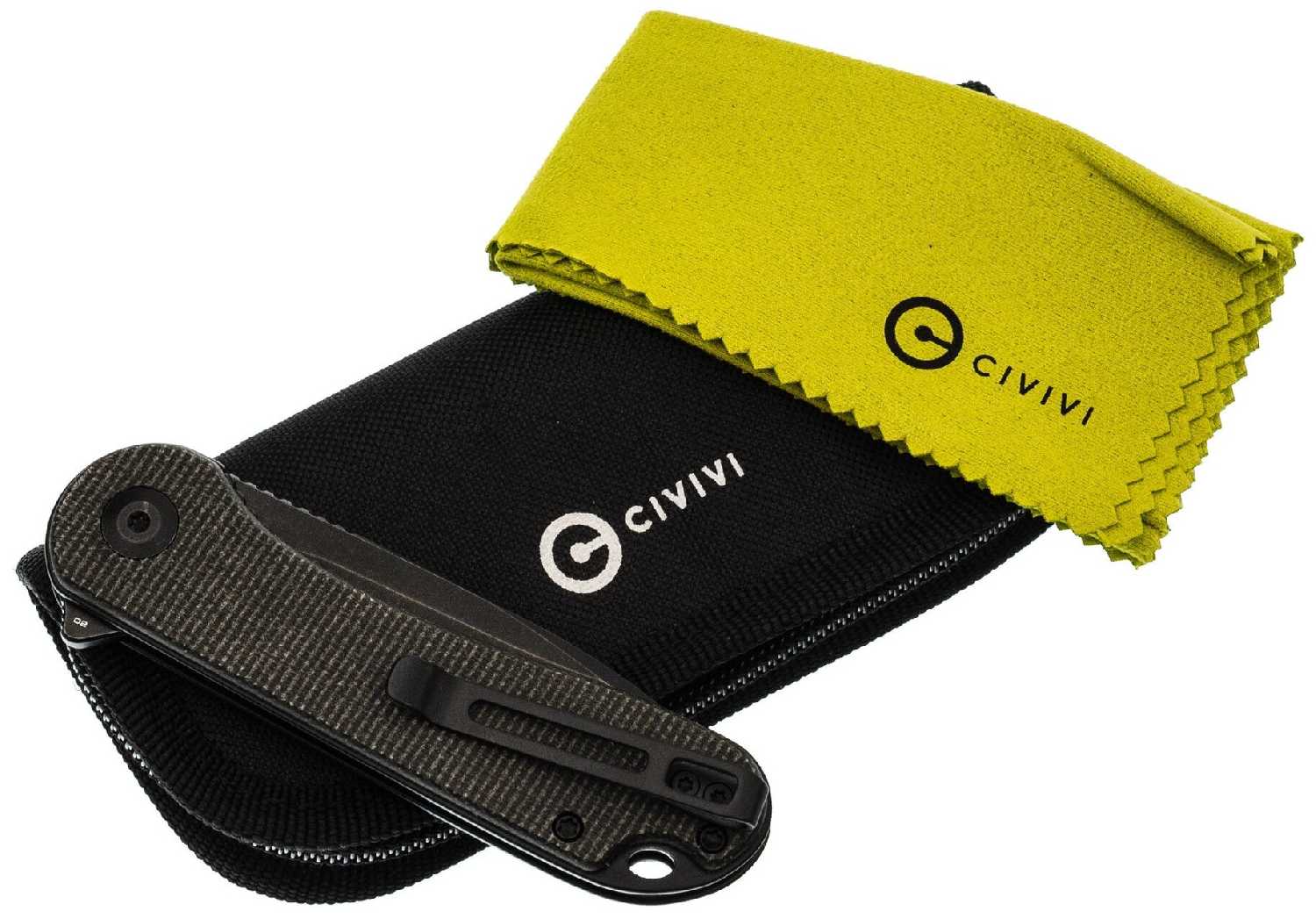 Складной нож CIVIVI Elementum, сталь D2, рукоять микарта фотография 9