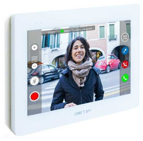 Абонентское IP-устройство CAME XTS 5IP (840CH-0090) фотография 1