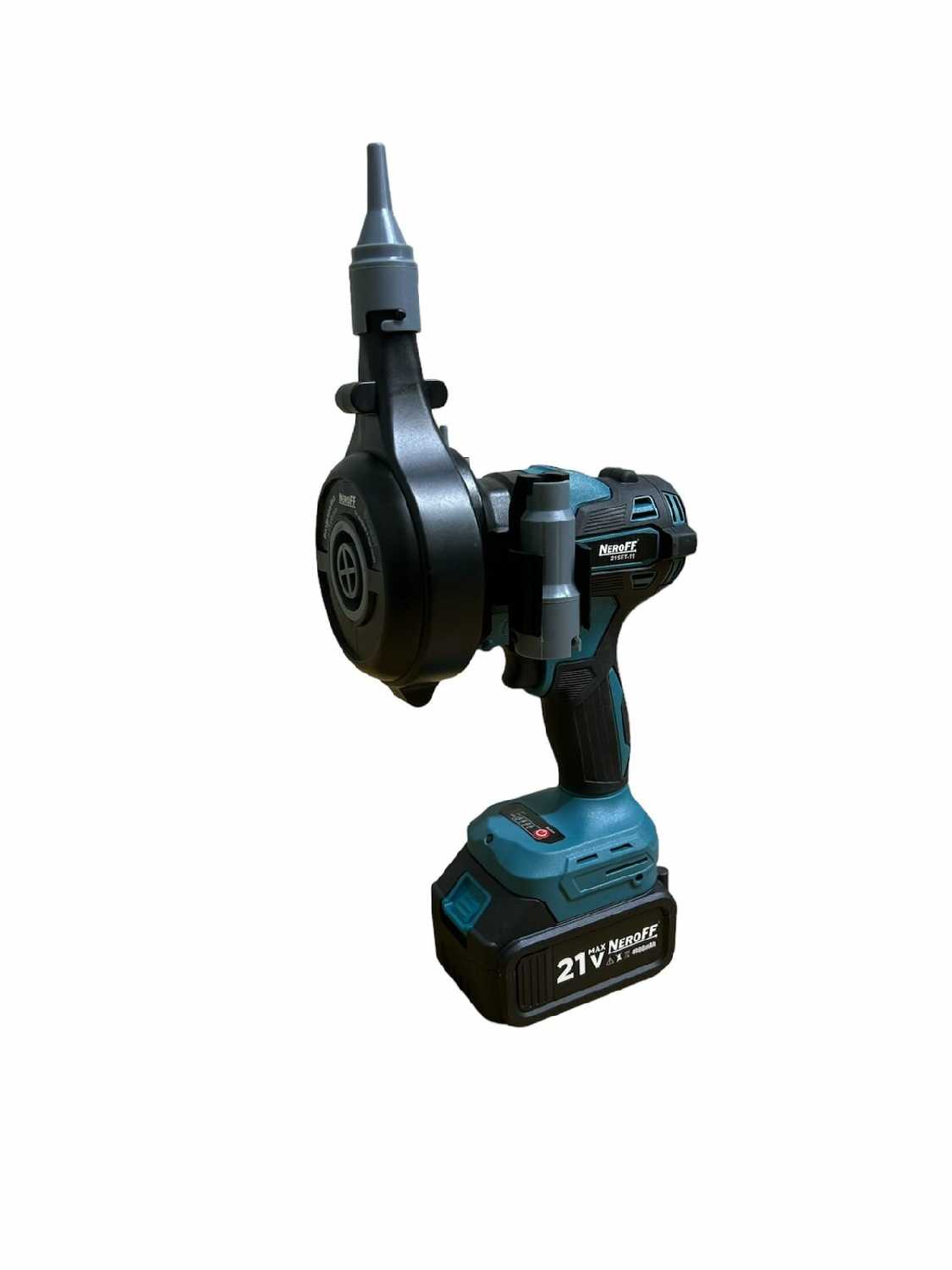 Набор аккумуляторного инструмента NeroFF 21V (21NKS) фотография 5