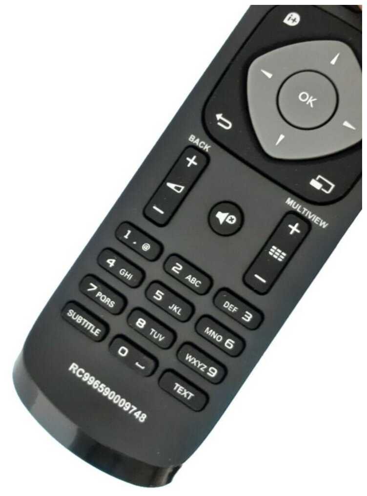 Пульт Huayu 398GR8BDXNEPHH 996590009748 для телевизора Philips фотография 2