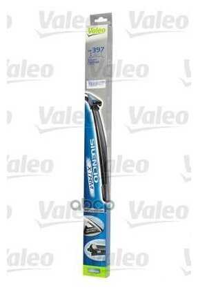 Щетка стеклоочистителя Valeo Silencio Flat Blade Set (VM310/VF310) фотография 7
