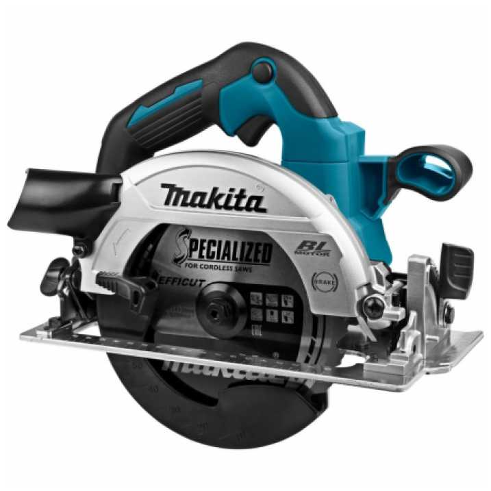 Дисковая пила аккумуляторная Makita DHS660Z фотография 14