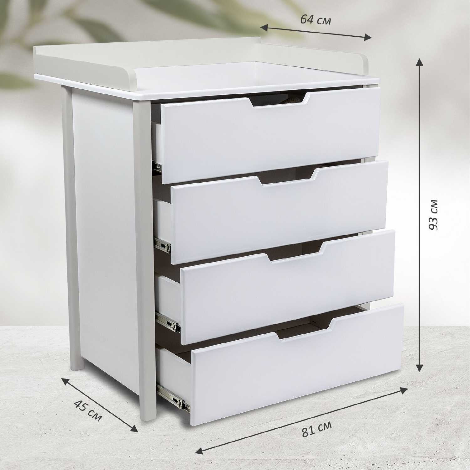 Пеленальный комод Sweet Baby Perfetto фотография 33