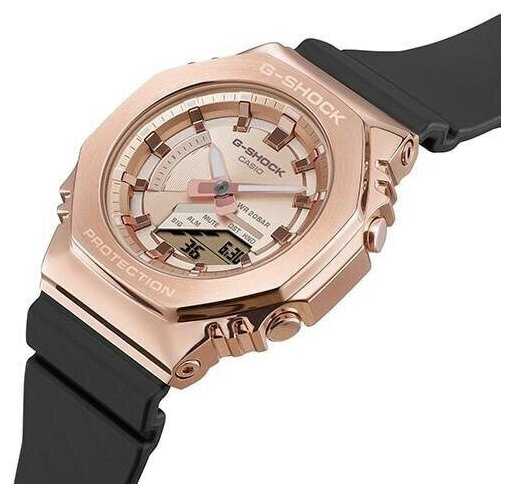 Японские наручные часы Casio G-SHOCK GM-S2100PG-1A4 фотография 1